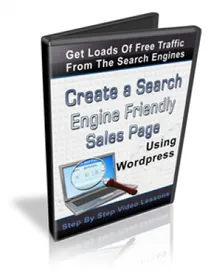 Create A Search Engine Friendly Sales Page Using Wordpress small