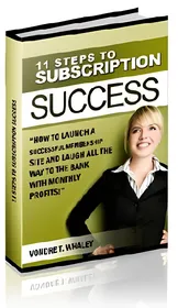 11 Steps To Subscription Success small