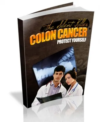 eCover representing Colon Cancer eBooks & Reports with Master Resell Rights