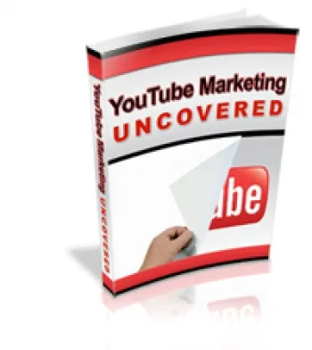 eCover representing YouTube Marketing Uncovered eBooks & Reports with Personal Use Rights