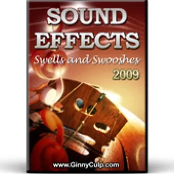 eCover representing Sound Effects - Swells and Swooshes Audio & Music with Personal Use Rights