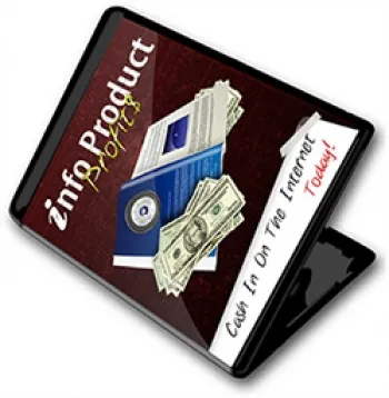 eCover representing Info Product Profits eBooks & Reports with Master Resell Rights
