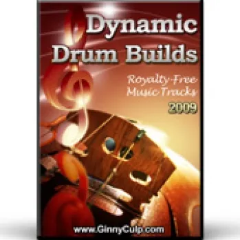 eCover representing Dynamic Drum Builds Audio & Music with Personal Use Rights