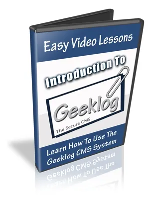 eCover representing Introduction To Geeklog Videos, Tutorials & Courses with Personal Use Rights