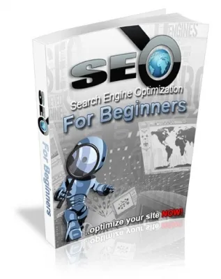 eCover representing SEO for Beginners eBooks & Reports with Master Resell Rights