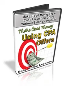 Make Good Money Using CPA Offers small