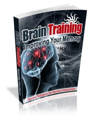 eCover representing Brain Training eBooks & Reports with Master Resell Rights