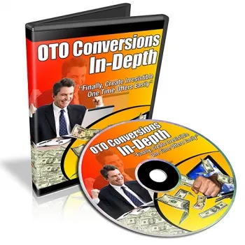 eCover representing OTO Conversions In-Depth Videos, Tutorials & Courses with Personal Use Rights