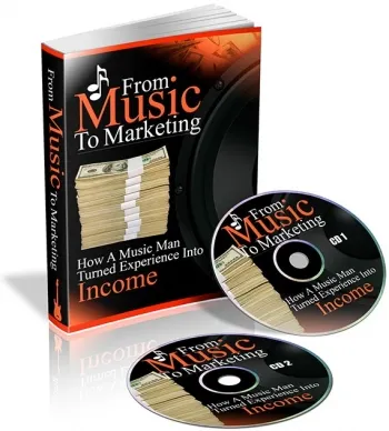 eCover representing From Music To Marketing eBooks & Reports with Private Label Rights