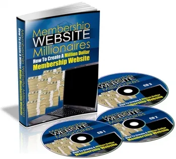 eCover representing Membership Website Millionaires eBooks & Reports with Private Label Rights