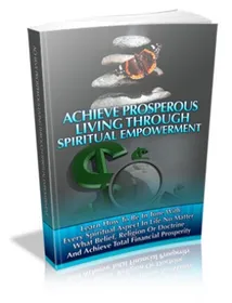 Achieve Prosperous Living Through Spiritual Empowerment small