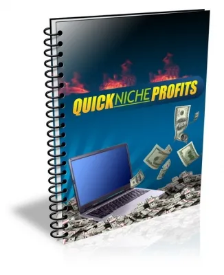eCover representing Quick Niche Profits eBooks & Reports with Private Label Rights