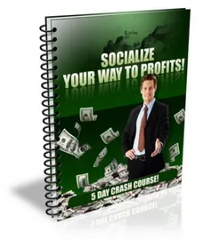 Socialize Your Way To Profits! small