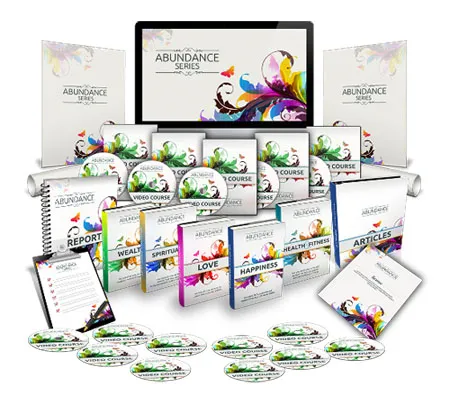 eCover representing Abundance Video Course Videos, Tutorials & Courses with Master Resell Rights