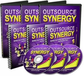 eCover representing Outsource Synergy Videos, Tutorials & Courses with Master Resell Rights