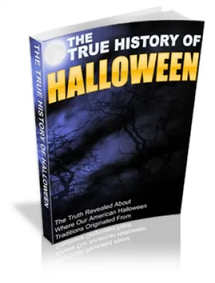 eCover representing The True History Of Halloween eBooks & Reports with Private Label Rights