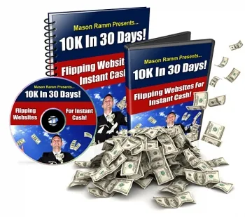 eCover representing 10K In 30 Days! Videos, Tutorials & Courses with Master Resell Rights