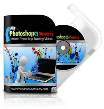 eCover representing Photoshop CS Mastery Videos, Tutorials & Courses with Master Resell Rights