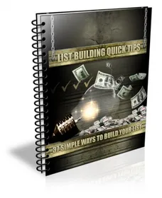 List Building Quick Tips small