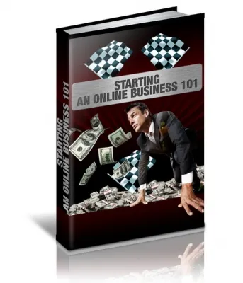 eCover representing Starting An Online Business 101 eBooks & Reports with Private Label Rights