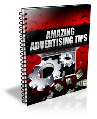 eCover representing Amazing Advertising Tips eBooks & Reports with Private Label Rights