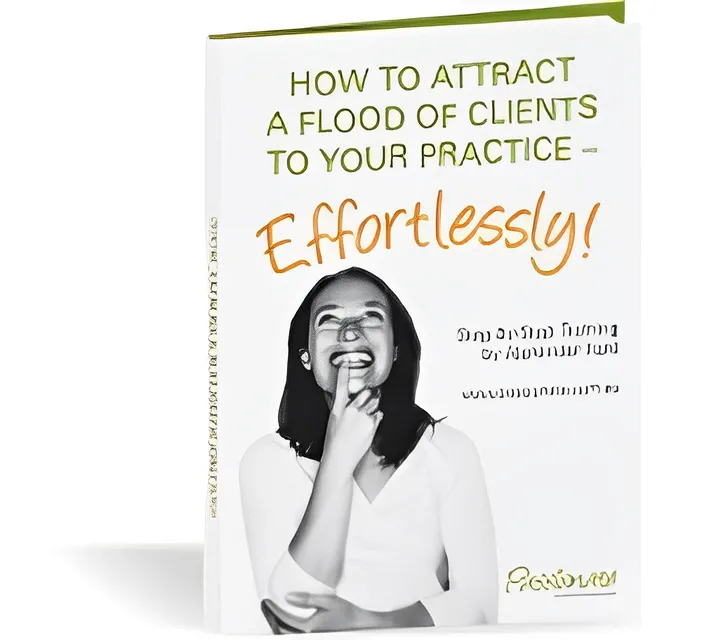 eCover representing How To Attract Clients To Your Practice - Effortlessly! eBooks & Reports with Master Resell Rights
