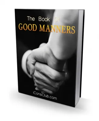 eCover representing The Book Of Good Manners eBooks & Reports with Private Label Rights