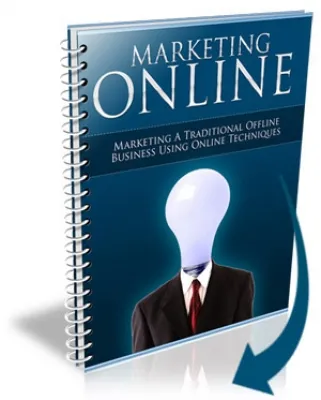 eCover representing Marketing Online eBooks & Reports with Master Resell Rights