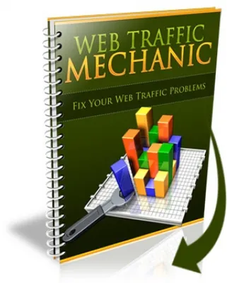 eCover representing Web Traffic Mechanic eBooks & Reports with Master Resell Rights