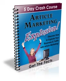 Article Marketing Explosion! small