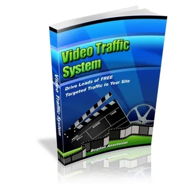 eCover representing Video Traffic System eBooks & Reports with Resell Rights