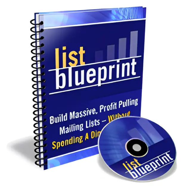 eCover representing List Blueprint eBooks & Reports with Master Resell Rights
