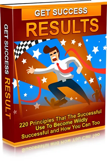 eCover representing Get Success Results eBooks & Reports with Master Resell Rights
