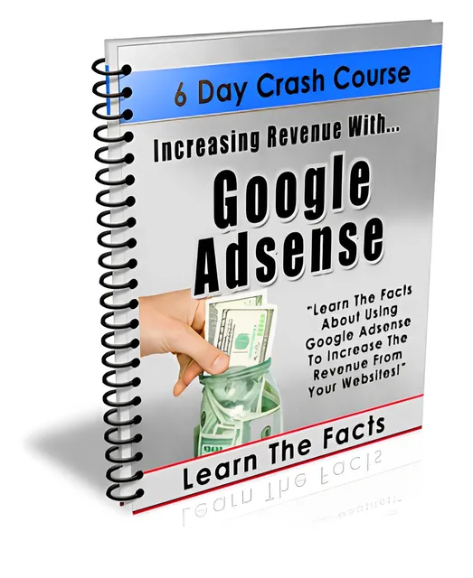 eCover representing Increasing Revenue With Google Adsense eBooks & Reports with Private Label Rights