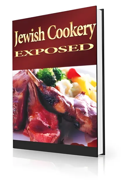 eCover representing Jewish Cookery Exposed eBooks & Reports with Private Label Rights