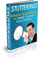 Stuttering - Simple Techniques to Help Control Your Stutter small