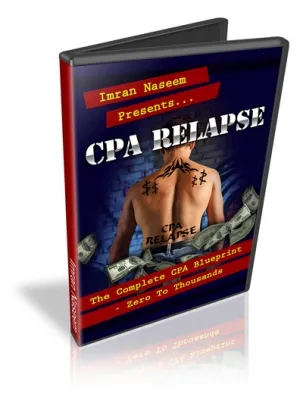 eCover representing CPA Relapse eBooks & Reports with Master Resell Rights