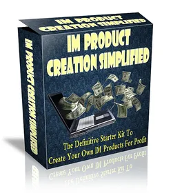 IM Product Creation Simplified small