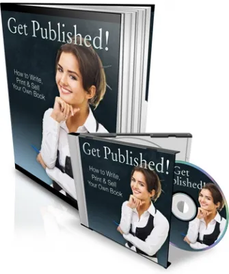 eCover representing Get Published eBooks & Reports with Master Resell Rights