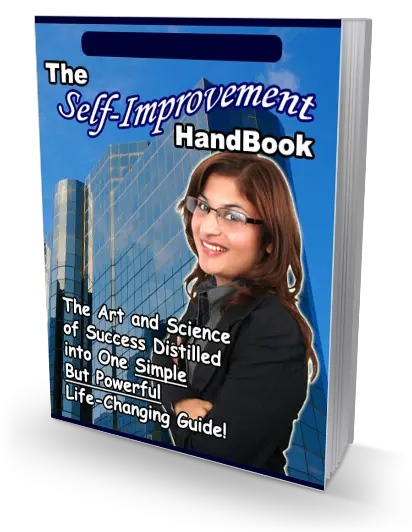 eCover representing The Self Improvement Handbook eBooks & Reports with Private Label Rights