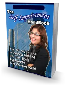 The Self Improvement Handbook small