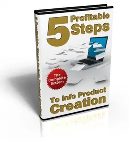 5 Profitable Steps To Info Product Creation small