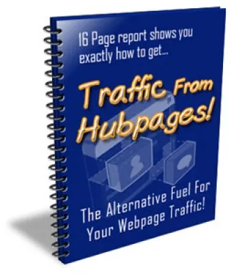 eCover representing Traffic From Hubpages! eBooks & Reports with Private Label Rights