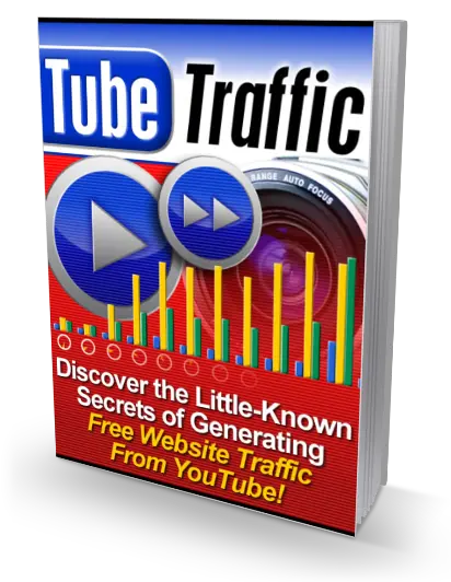 eCover representing Tube Traffic eBooks & Reports with Master Resell Rights