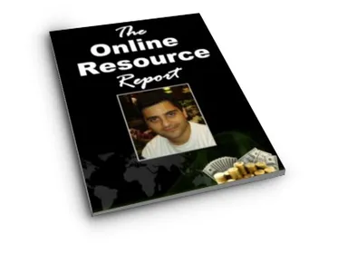 The Online Resource Report small