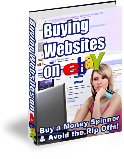 eCover representing Buying Websites On eBay eBooks & Reports with Master Resell Rights