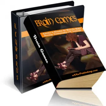 eCover representing Brain Games eBooks & Reports with Private Label Rights