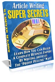 Article Writing Super Secrets small