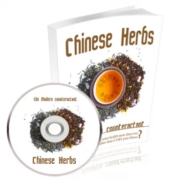 eCover representing Chinese Herbs eBooks & Reports with Master Resell Rights