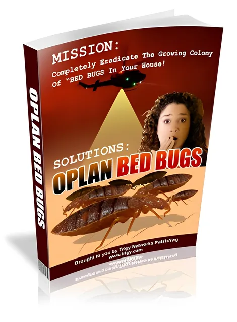 eCover representing Oplan Bed Bugs eBooks & Reports with Master Resell Rights